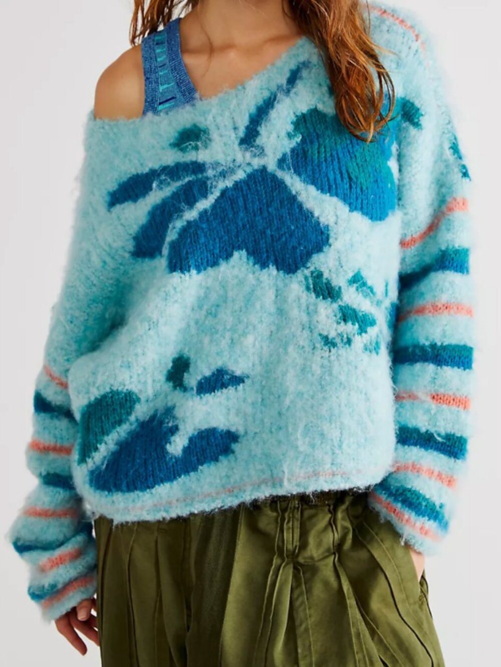 Free People Lily Pullover Sweater